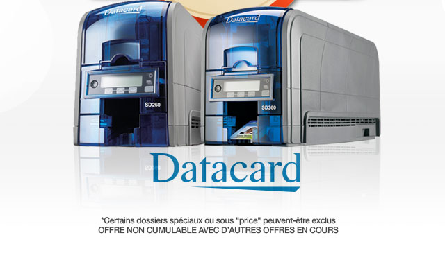 Datacard printer