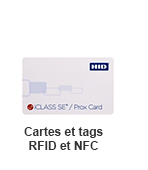 RFID and NFC cards and tags
