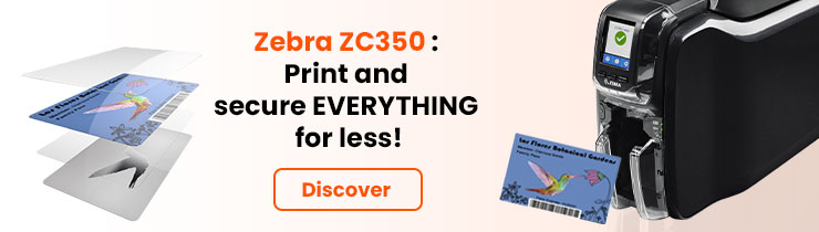 Zebra ZC350 Printer