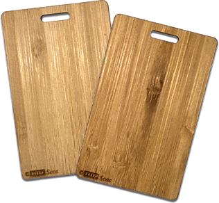 bamboo card
