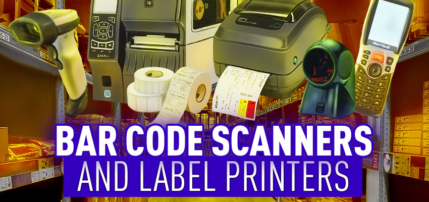 lecteurs code-barres et imprimantes etiquettes