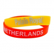 Printed or blank silicone wristbands