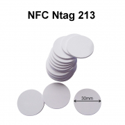 NFC NTAG 213 30mm tag