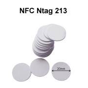 NFC NTAG 213 20mm tag