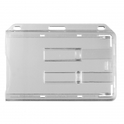2-card holder-horizontal-with-push-button-ULYSSE-10HR