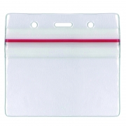 Soft badge holder-1-card-Horizontal-Hermetic-1453010