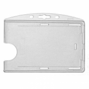 1 card monobloc badge holder 