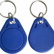 desfire 4k ev3 blue key ring