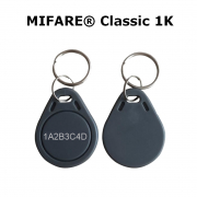 mifare classic 1k key ring with sn engraved in hexadecimal 