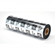zebra 3200 black resin wax tape 110x74