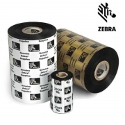 zebra 3200 black 56 9x74 resin wax tape