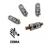 zebra 3200 black resin wax tape 64x74